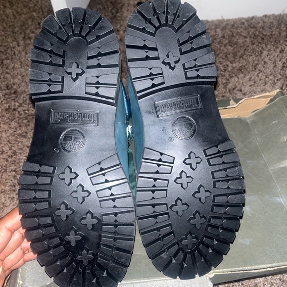 Wmns velvet timberland - Picture 6 of 7